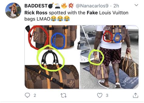 rick ross fake lv bag|rick ross website official.